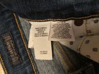 LUCKY BRAND BROOKE SKINNY SANTA ROSA STRAIGHT BLUE DENIM JEANS SZ 2/26 (26 X 29) — photo 10
