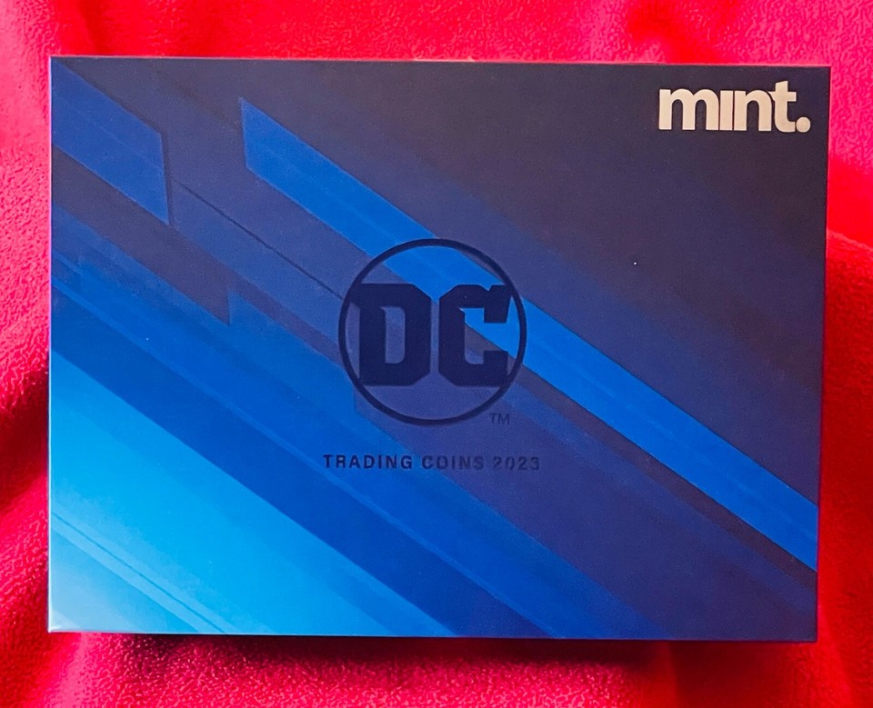 2023 DC Trading Coins Batman 151/250 & Batgirl 116/150 | eBay