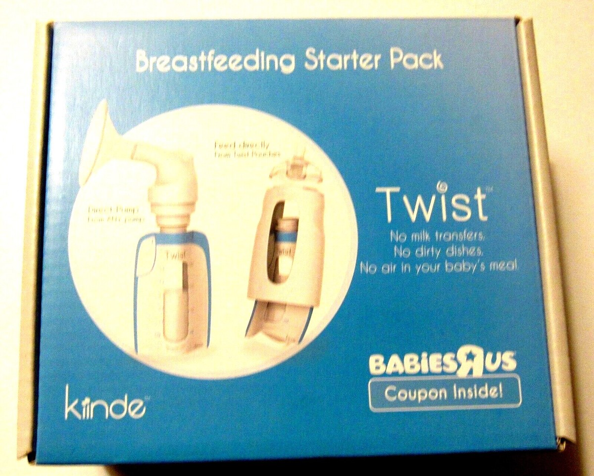 KIINDE TWIST BABIES R US BREASTFEEDING STARTER PACK