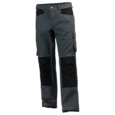 Helly Hansen 76451_979-D116 Chelsea Work Pants, D116, Charcoal/Black