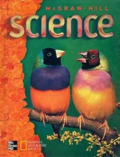 McGraw-Hill Science Grade 3 - Hardcover By Richard Moyer - GOOD