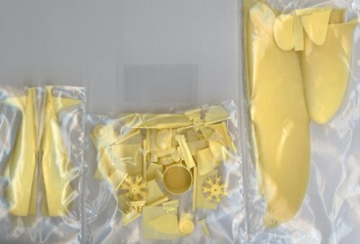 Choroszy Models 1/72 MITSUBISHI 1MF10 7-SHI Experimental Carrier