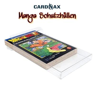 Dragonball Super ☆ PREMIUM SCHUTZHÜLLE ☆ Einzelhülle wählbar für Band 01-18 ☆