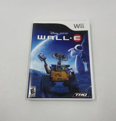 WALL-E - Nintendo Wii Game Disney THQ