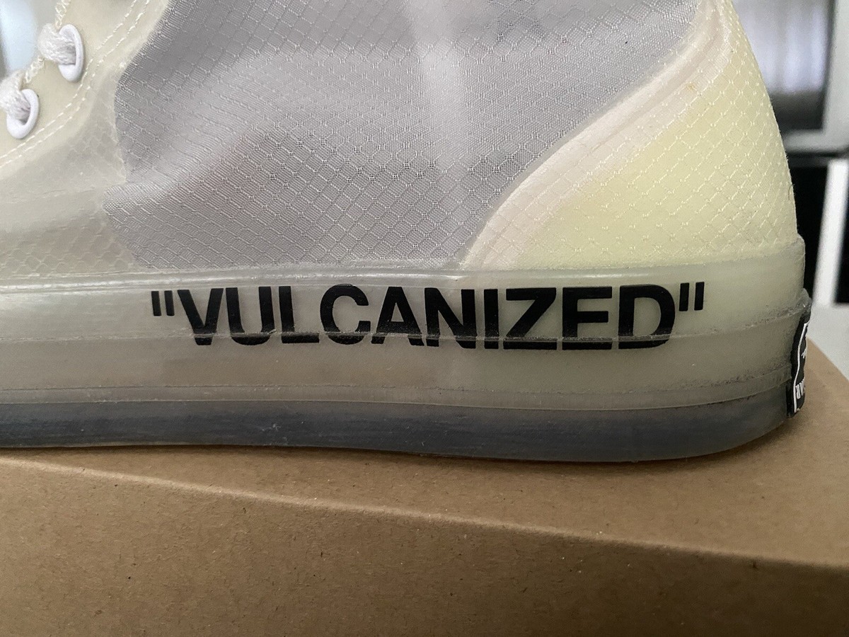 Size 12 - Converse Off-White x Chuck 70 The Ten 888755706787