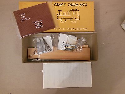 HO Scale Ye Olde Huff-N-Puff Craft Train Kits