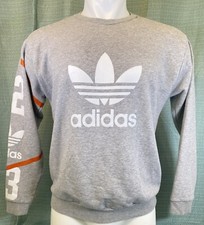 ADIDAS ORIGINAL Official Unisex Trefoil 72 03 Pullover Sweatshirt Size MEDIUM