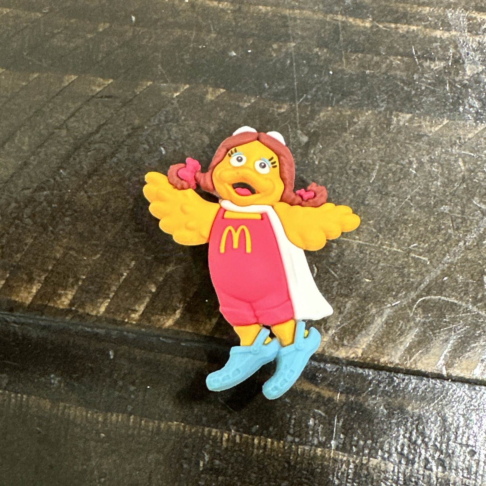 CROCS X MCDONALD'S BIRDIE CLASSIC CLOG CHARM Character  Rare