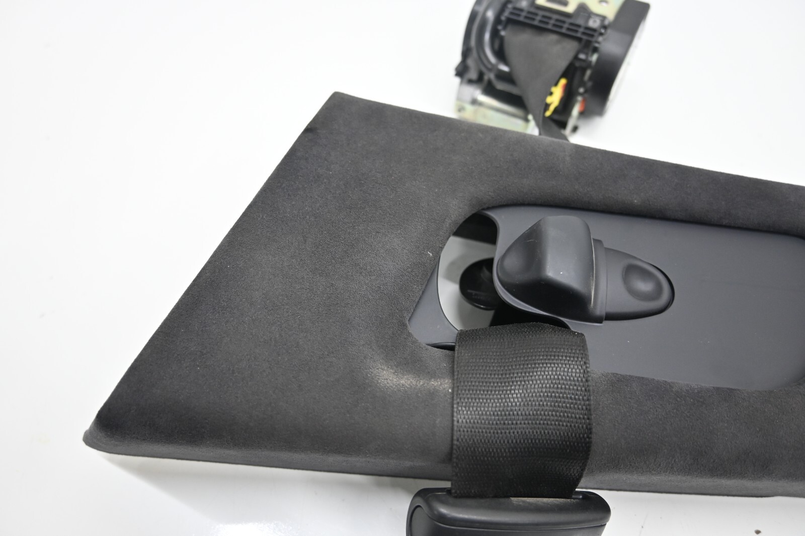⭐ 14-21 Maserati Ghibli Front Left Driver Upper Seat Belt Retractor Black Oem