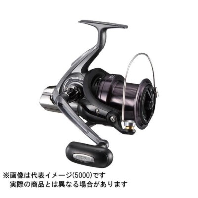 Daiwa 17 CROSSCAST 5000 Spinning Reel for surf fishing from JAPAN ''New'' #34