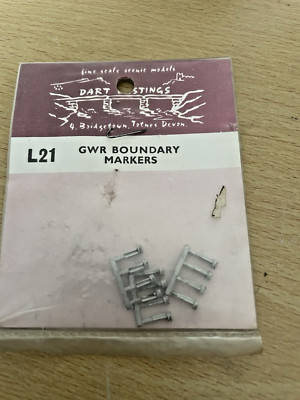 GWR Boundary Markers Dart Castings L21