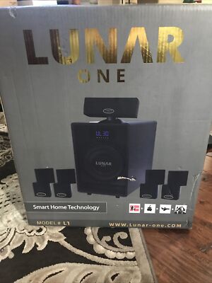 Lunar one smart home technology sound system