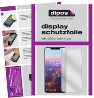 6X Schutzfolie FüR Umidigi Z2 Klar Displayschutzfolie Folie Display Schutz Dipos