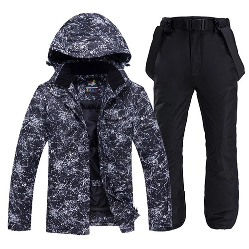 Men & Women Snow Suit Snowboard Costume Winter Outdoor Sports Ski Jackets Pants - Picture 38 of 64