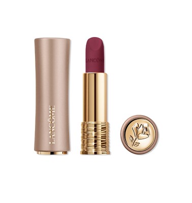 Lancome L'absolu Rouge Intimatte Lipstick 440  GOT ME BLUSHING  Full Size