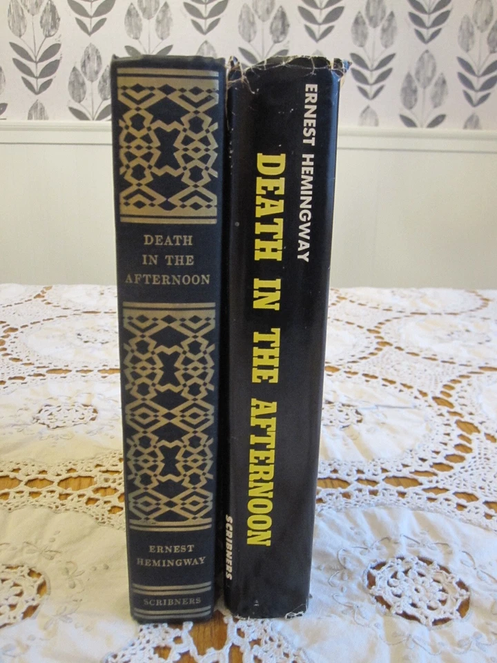 СМЕРТЬ во второй половине дня Эрнест Хемингуэй корриды матадоры 1960 HC/DJ - Изображение 3 из 4