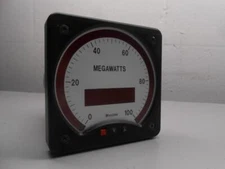 WESCHLER INSTRUMENTS MEGAWATTS BG241 4B4XXAAVEXXXXXX