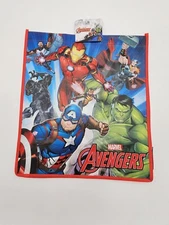 NWT Marvel Avengers Reusable Large Shopping Tote Bag, Trick Or Treat Bag