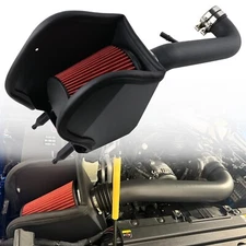 Cold Air Intake Kit with Heat Shield Compatible with 2018 2019 2020 2021 2022...