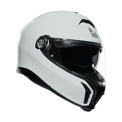 AGV Tourmodular Mono Motorcycle Helmet - White