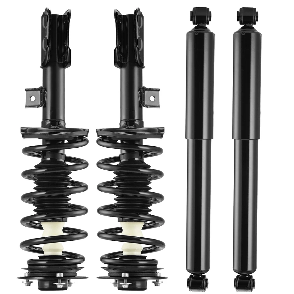 Front + Rear Shocks Struts Absorbers Assembly Kit For Chevy Equinox Saturn Vue - Изображение 3 из 4