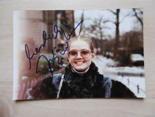 Julia Biedermann autograph signed 9x13 cm picture