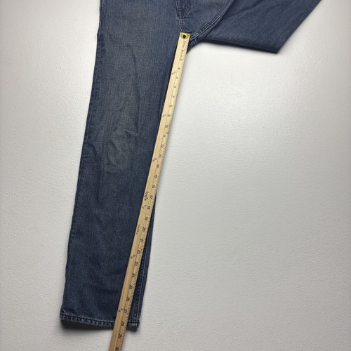 Quiksilver Jeans Womens Size 27 Blue Denim Straight Leg Surf Beachwear Skate - Picture 6 of 8