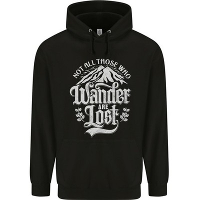 Nicht Alle Those Who Wander Are Lost Trekking Kinder Kapuzenpulli