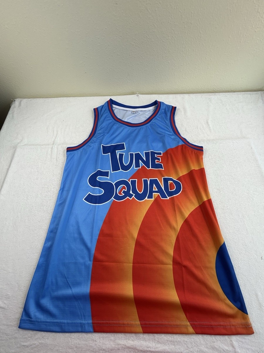 新品 Nike LeBron x Tune Squad Jersey XLサイズ Nike LeBron x Space Jam Tune Squad Jersey Light Blue Fury