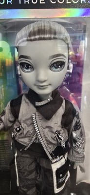 Rainbow High Shadow High Ash Silverstone 12'' Boy Fashion Doll Series 1 New