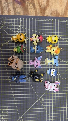Pokémon Mini Funko Ornaments/Keychains - Custom Made