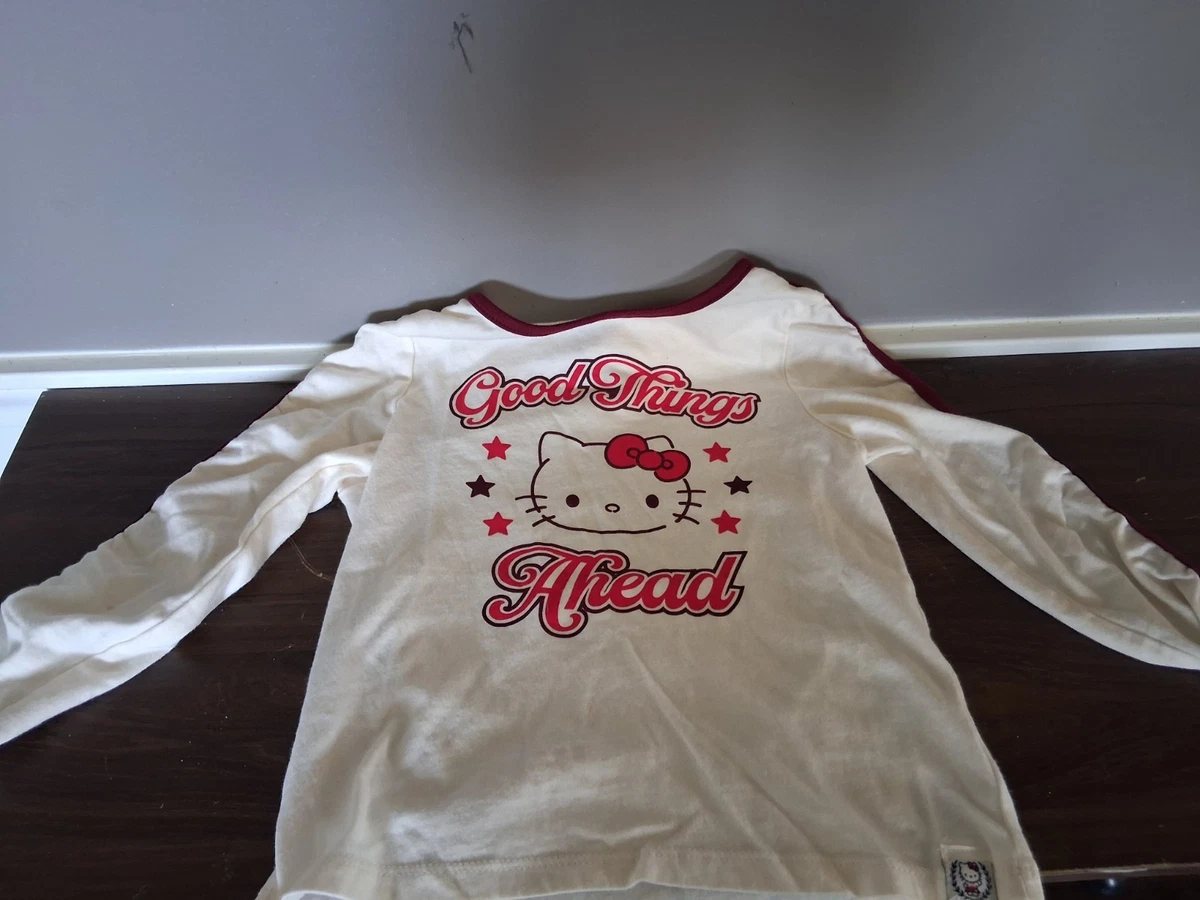 Tee-shirt couleur menthe Hello Kitty neuf 8 ans - Vêtements