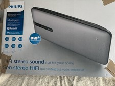 Philips Micro-Stereoanlage DAB+/UKW/CD/Bluetooth/2x10W/NT/FB/Aussteller/g.Disign