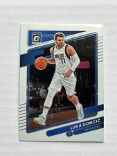 2021/22 Panini Donruss Optic, Luka Doncic, Ba...
