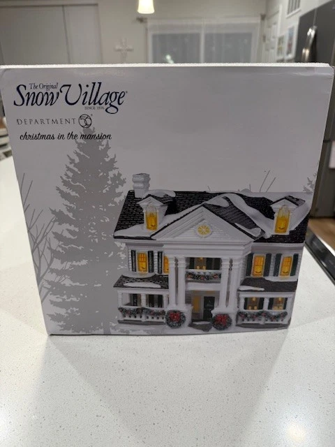 Dept 56 Rare In Department 56 Snow Village Buildings for sale | eBay