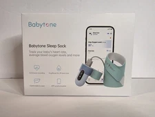 Babytone Smart Baby Sleep Monitor Sleep Sock Nylon Baby Heart Rate Oxygen Level