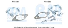 BM Catalysts Montagesatz, Ruß-/Partikelfilter FK11005 für FORD MAZDA VOLVO