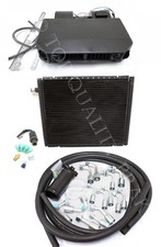 Universal Underdash Heat Cool Air Conditioning Evaporator Kit Hoses 17 X 19 Ac