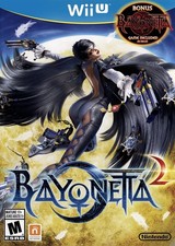 🧙🔫 Bayonetta 2 w/Bonus Bayonetta Game, Complete CIB (Wii U)