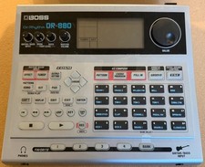 Boss DR-880 Rhythm Drum Machine. Barely used. Includes power supply and case.