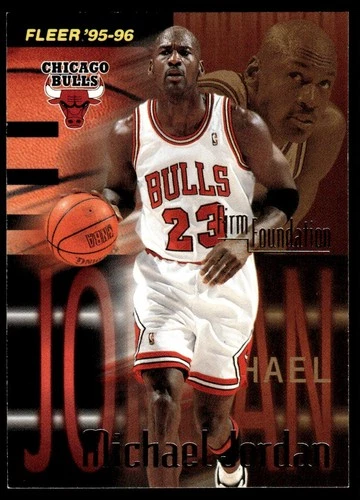 1995-96 Fleer J3 Michael Jordan Chicago Bulls #323