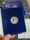 1995 W American Eagle One-Tenth Ounce Gold Proof Coin OGP & COA
