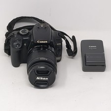 Canon EOS 400D Digital EOS DSLR - 18-55mm IS II Zoom Lens - Battery - Charger