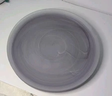 fortessa La Jolla Amethyst Glass Swirl Dinner Plates Set Of Four