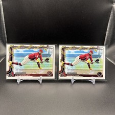2025 Topps Baseball Holiday Geraldo Perdomo #H93 Arizona Diamondbacks (2) Cards