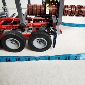 LEGO Technic Logger Truck 9397 No Box No Instructions PLEASE READ DESCRIPTION