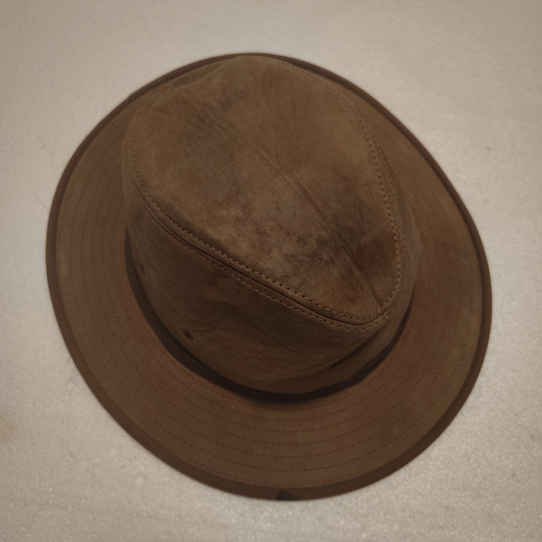 Henschel- Light Weight Suede Leather Safari Fedora