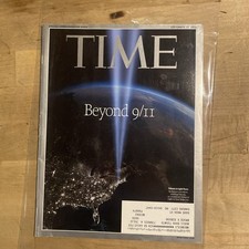 2011 SEPTEMBER 19 TIME MAGAZINE BEYOND 9/11 - L 16779