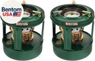 2Pcs Heater Portable Stove Portable Bbq Camping Stove Bbq Grill Mini Portable He