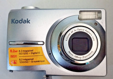 Kodak Easyshare Digital Camera Model C813 8.2MP Battery Tested WORKS